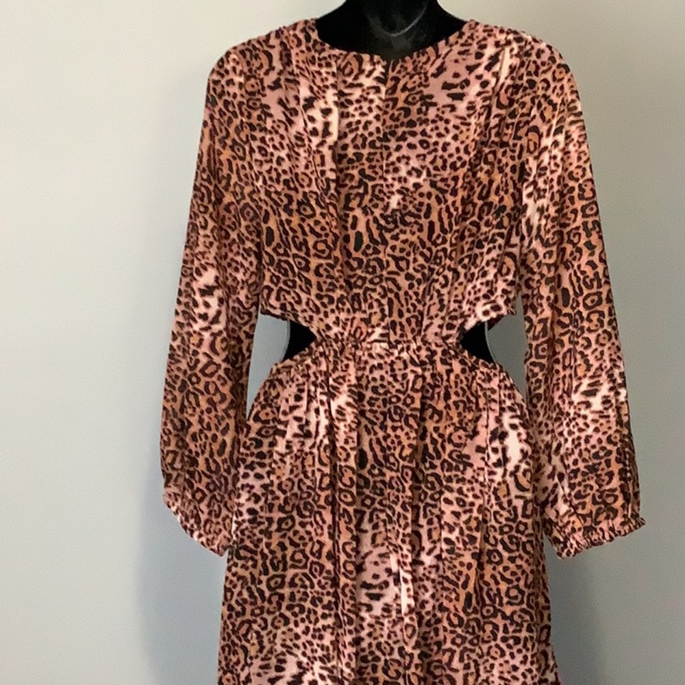 ANTHROPOLOGIE Cut-Out Dress - Picture 8 of 14